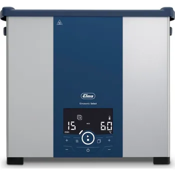 Ultrazvuková čistička Ultrazvuková čistička Elmasonic Select 180 s topením, celkový objem 17,8 litrů, zatížení koše 8 kg