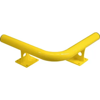 parkovací zábrana Nájezdová ochranná bariéra MORAVIA, z oceli, vnější roh