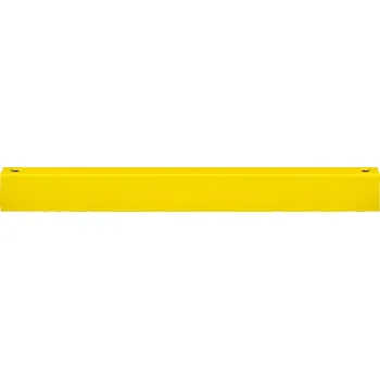 Zábradlí Zábrana, z oceli, 1500 mm, práškové lakovaná, žlutá, síla stěny 3 mm, k umístění uvnitř