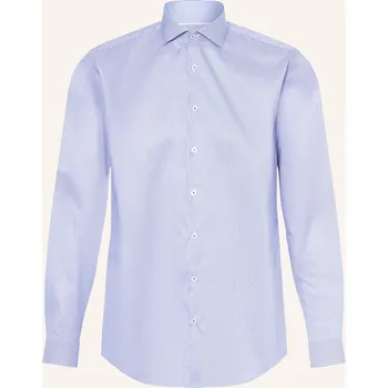 Pánská košile Paul Pánská Košile Shaped Fit, tmavě modrá / bílá, 43