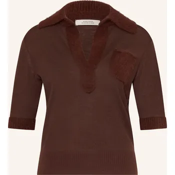 Dámská košile Dorothee Schumacher Dámské Úpletové Tričko Merino Romance Z...