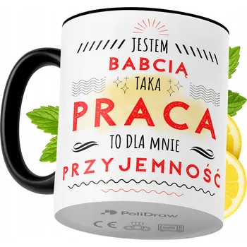 Hrnek Polidraw Hrnek Polidraw pro babičku keramika 330 ml