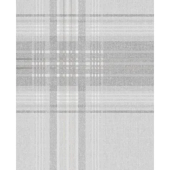 Tapeta Omyvatelná vinylová tapeta do kostky šedá stříbrná