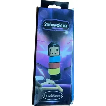 Dřevěná hračka Kouzelná malá dřevěná panáček, hračka pro děti