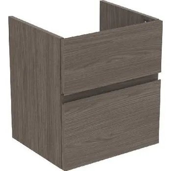 Koupelnový nábytek Ideal Standard Finesse - Umyvadlová skříňka, 48x41x54 cm, 2 zásuvky, Dark Elm E3407UR