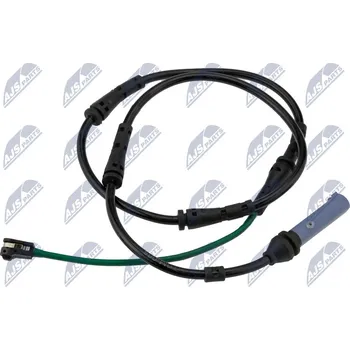 Brzdová destička Výstražný kontakt, opotřebení obložení AJS Parts HCZ-BM-065