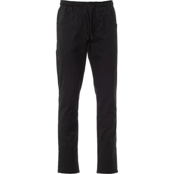 Gastro oděv PAYPER COOK pánské kuchařské kalhoty Barva: černá, Velikost: 4XL