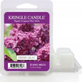 Svíčka Vosk Kringle Candle Fresh Lilac – doba hoření až 75 hodin