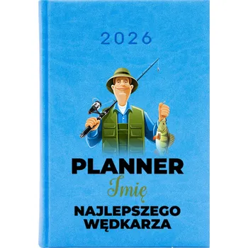 Kalendář Knižní kalendář 2026 A5 modrý