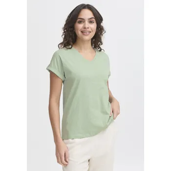 Dámské tričko Fransa 20615609 Barva: Zelená, Velikost: XXXL
