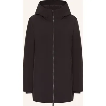 Dámský kabát Woolrich Dámská Péřová Parka New Firth, černá, 34