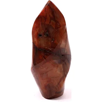 Drahý kámen Magieprirody.cz Plamen Karneol 120 x 50 mm 370 g přírodní kámen #K1471