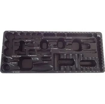 Gola sada Plastová vložka prázdná, pro modul gola sady 1/4" a 3/8" JONNESWAY S04H3157SP