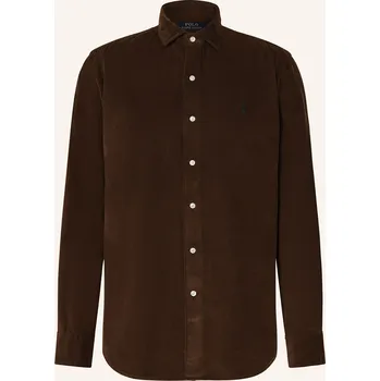 Pánská košile Polo Ralph Lauren Pánská Manšestrová Košile Custom Fit,...