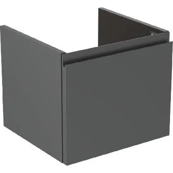 Koupelnový nábytek Ideal Standard Finesse - Umyvadlová skříňka, 43x40x37 cm, 1 zásuvka, matný antracit E3404Y2