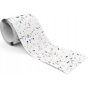 Fototapeta Dekorativní Bordura Bordura do obýváku TERACO Abstrakce Beton Mramor