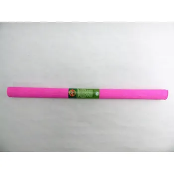 Krepový papír Papír krepový růžový