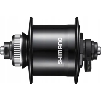 Náboj kola Shimano DH-UR700-3D Dynamo náboj s Center-Lock uchycením, 32 děr, černý
