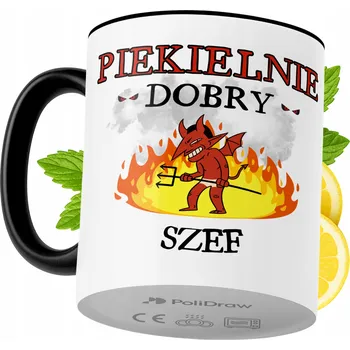 Hrnek Polidraw Hrnek Polidraw Pro šéfa keramika 330 ml