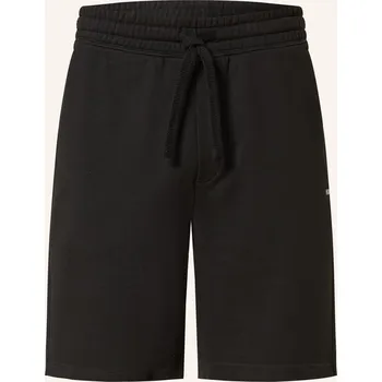 Pánské kraťasy Hugo Pánské Šortky Z Mikinové Látky Dayono, černá, 50