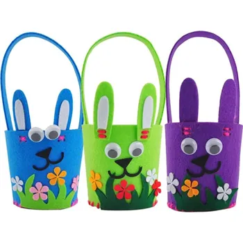 Velikonoční dekorace Velikonoční taška, 3 ks, DIY