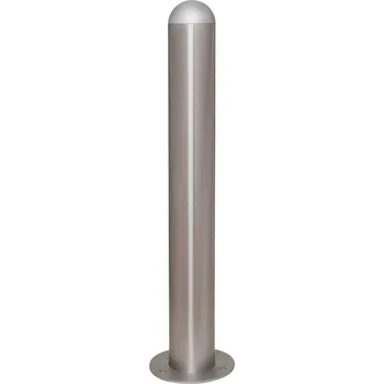 Dopravní značení Protinárazový sloupek pro nabíjecí stanice, z nerezu, 800 mm, k přišroubování