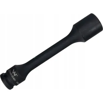 Gola hlavice Nástrčná hlavice rázová 1/2" prodloužená slim ocel CrMo 21mm délka 150mm WARYŃSKI