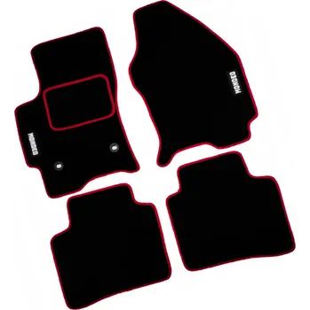 autokoberec Ford Mondeo MK3 2000-2007 Velurové autokoberce s výšivkou - HAFT B