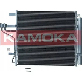 Výparník klimatizace Kamoka 7800451 Kondenzátor klimatizace (chladič klimatizace)