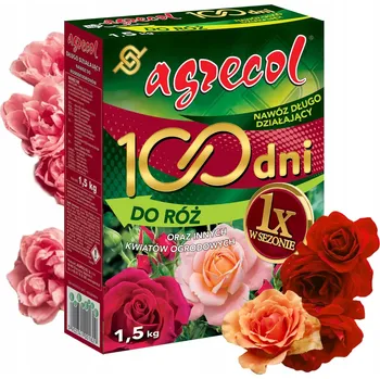 Hnojivo Vícesložkové hnojivo Agrecol granulát 2 kg 1 l