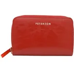Peněženka Peterson PTN PL-418 - červená