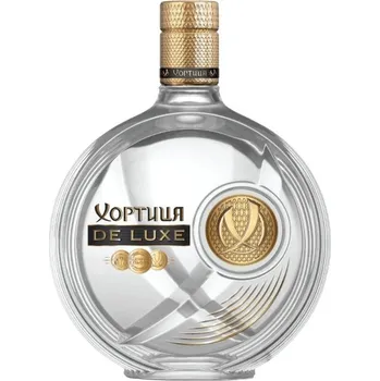 Vodka Khortytsa De Luxe 40% 0,75l
