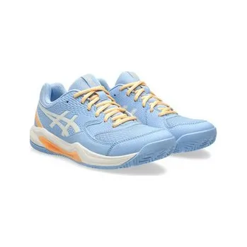 Pánská sálová obuv Asics GEL-DEDICATE 8 PADEL Obuv na padel stone wash / cream, UK 6, EU 39,5, US 8, 25 cm
