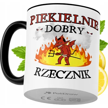 Hrnek Polidraw Hrnek Polidraw pro dělníka keramika 330 ml