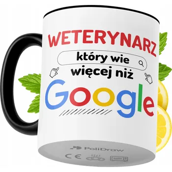 Hrnek Polidraw Hrnek Polidraw Pro Veterináře jako Dárek, keramika, 330 ml