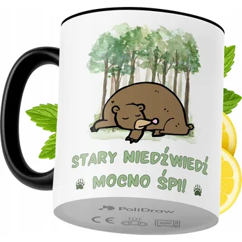 Hrnek Polidraw Hrnek Polidraw Medvídci keramika 330 ml