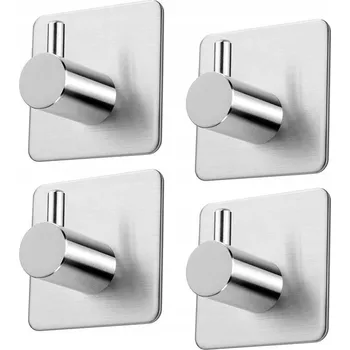 Věšák Samolepicí háček Global Service šedý