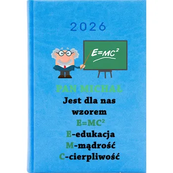 Kalendář Knižní kalendář 2026 A5 modrý