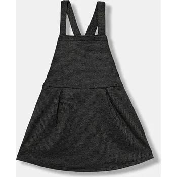 Dívčí šaty Dívčí šaty United Colors of Benetton šedá barva, mini, 47W3GT00N 47W3GT00N.P.seasonal 90X, vel. 98