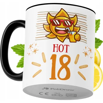 Hrnek Polidraw Hrnek Polidraw Narozeniny18 keramika 330 ml