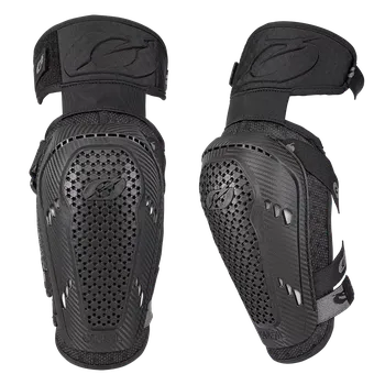 A Loketní chrániče / chrániče loktů ONEAL PRO III ELBOW GUARD barva černá (chrániče pro MX a MTB)