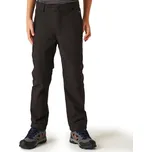 Dětské turistické kalhoty Regatta HIGHTON černá 152