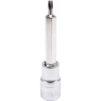 Klíč Hlavice s bitem TORX 1/2" T25 YATO - YT-04321