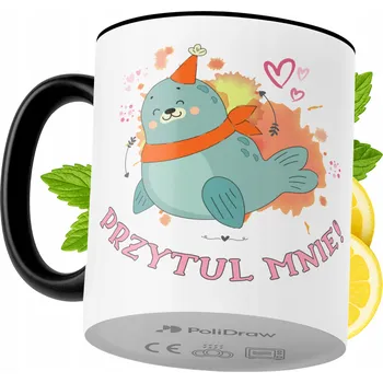 Hrnek Polidraw Hrnek Polidraw Fočky keramika 330 ml