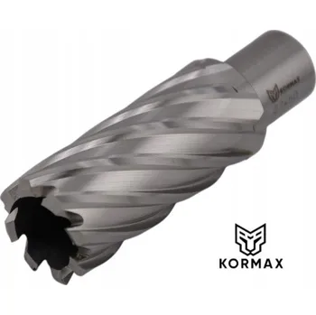 Vrták Trepanační fréza 25 mm x 50 mm vrták M2AL 25 x 50 Weldon Kormax