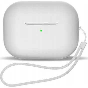 Příslušenství pro sluchátka Obal / Kryt Hurtel pro Apple AirPods 1 / AirPods 2, bílý