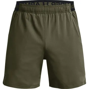 Pánské kraťasy Pánské sportovní kraťasy Under Armour VANISH WOVEN 6IN SHORTS zelené 1373718-390 - XXL | UK 9 | US 10