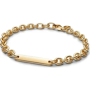 Náramek Pandora Pozlacený článkový náramek Shine Moments 569523C00 16 cm + 2 měsíce na vrácení zboží