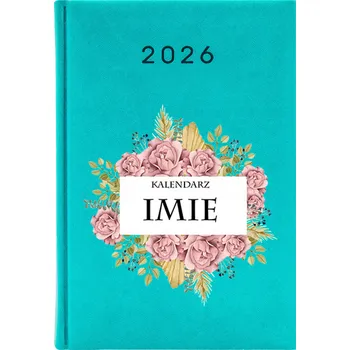 Kalendář Knižní kalendář 2026 A5 modrý