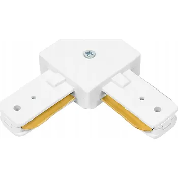 Bodové svítidlo Rohový konektor pro LED lištové osvětlení, spojka pro lištu, úhel 90 stupňů